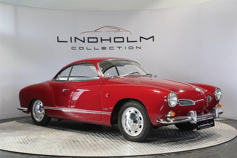 Rød Brugt 1966 VW Karmann Ghia Karmann Coupe | 159.900 kr. - Billede 1/4