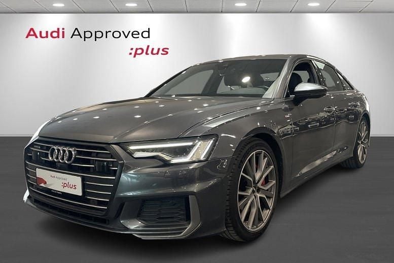 Brugt Audi A6 S-Line 299 HK (219 kW) 2021 Gråmetal Sedan