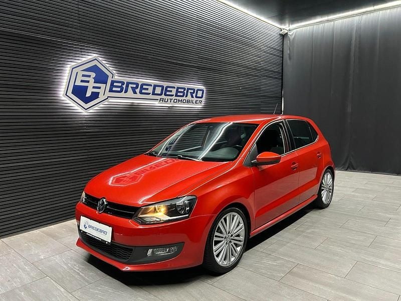 Gråmetal Brugt 2013 VW Polo Comfortline Hatchback | 64.500 kr. (Fair pris) - Billede 1/4