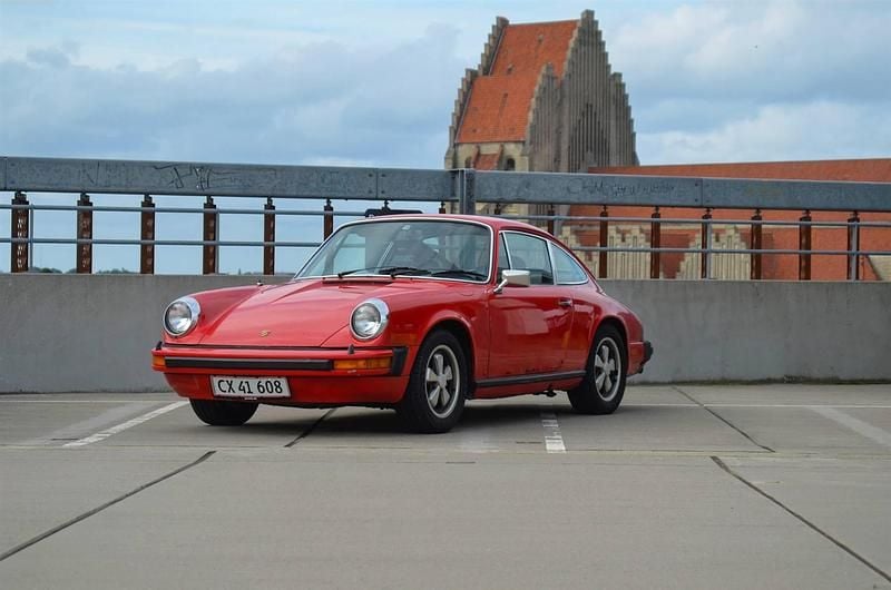 Brugt Porsche 911 155 HK (114 kW) 1974 Coupe
