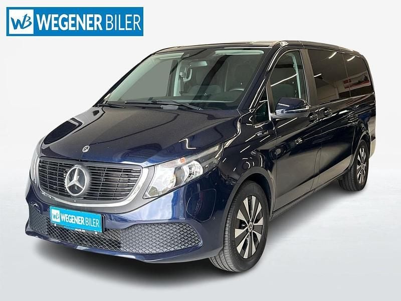 Blåmetal Brugt 2021 Mercedes EQV300 MPV | 344.900 kr. (God pris) - Billede 1/4
