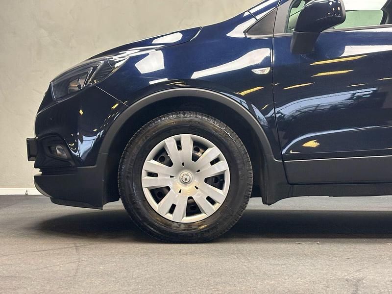 Brugt Opel Mokka X 140 HK (102 kW) 2019 Darkmoonblue SUV