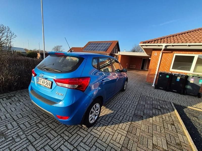 Brugt Hyundai ix20 90 HK (66 kW) 2017 Blå Hatchback