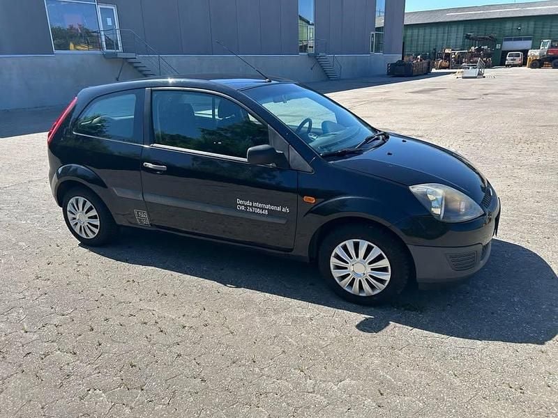 Brugt Ford Fiesta 2008 Van