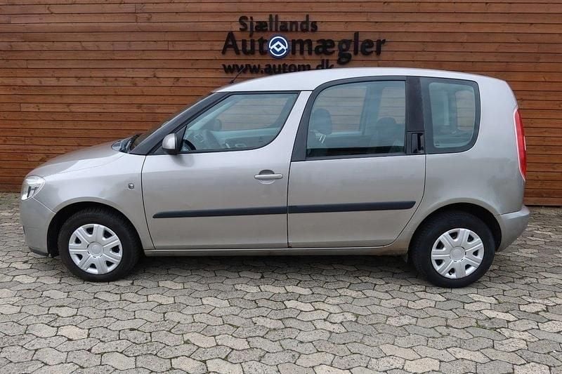 Brugt Skoda Roomster Comfort 86 HK (63 kW) 2007 Grå MPV