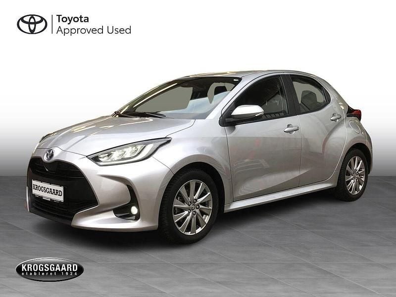Brugt 2022 Toyota Yaris Hybrid Active Hatchback | 214.900 kr. - Billede 1/1