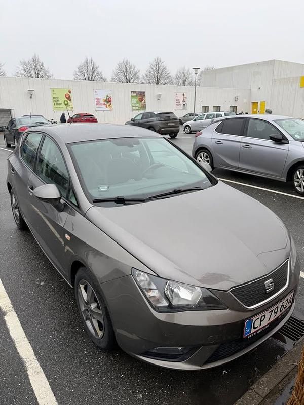 Brugt Seat Ibiza 95 HK (69 kW) 2017 Grå Hatchback