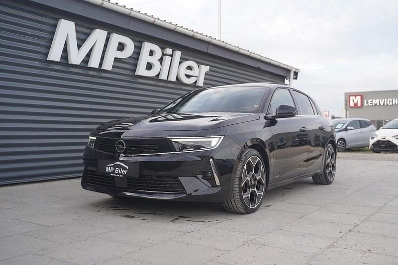Brugt Opel Astra Ultimate 180 HK (132 kW) 2022 Sortmetal Hatchback