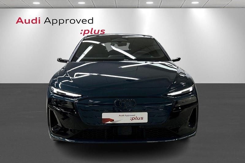 Brugt Audi A6 e-tron S-Line 269 kW (367 HK) 2025 Blåmetal Stationcar