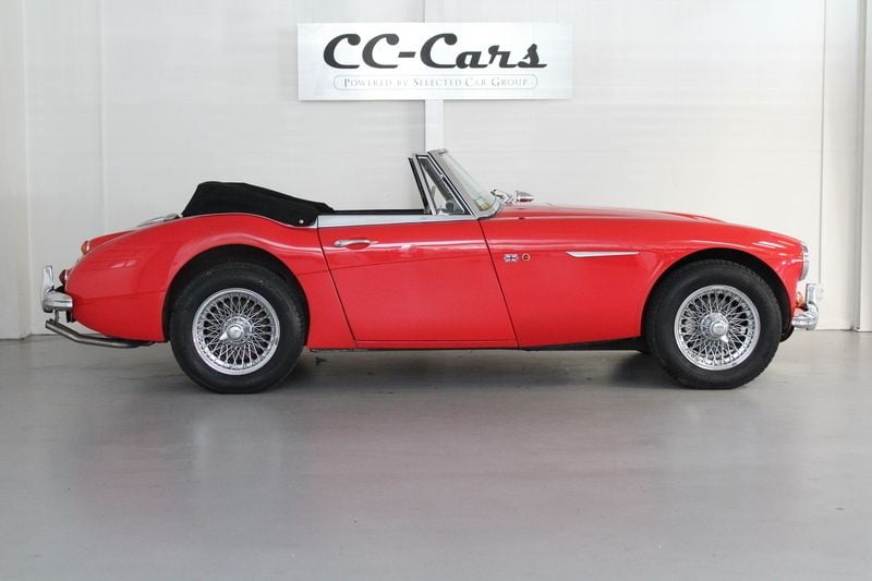 Brugt Austin Healey 3000 MK III 1967 Rød