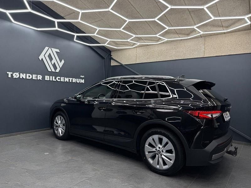 Brugt Skoda Elroq Loft 210 kW (286 HK) 2025 Sortmetal SUV