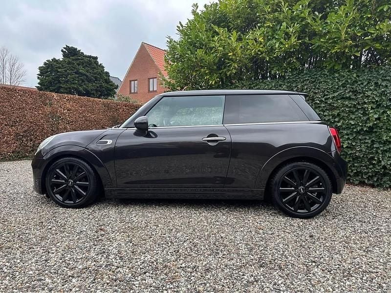 Brugt Mini Cooper 136 HK (100 kW) 2015 Brun Hatchback