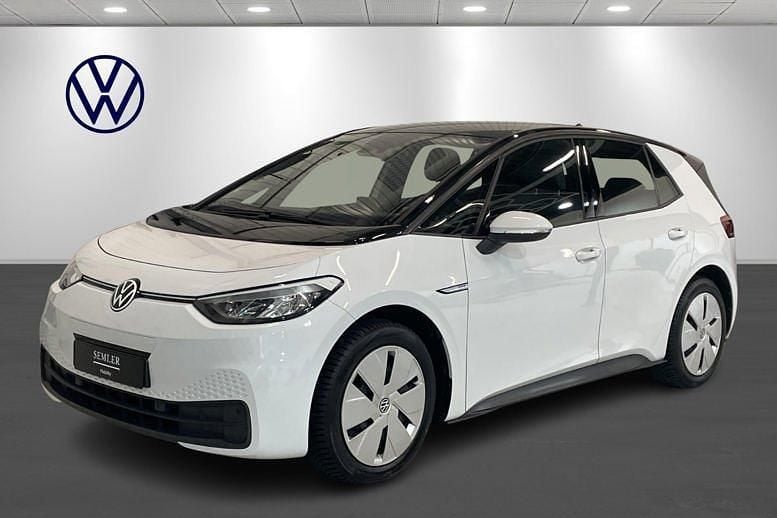 Hvidmetal Brugt 2021 VW ID.3 Pro Hatchback | 159.900 kr. (Fair pris) - Billede 1/4