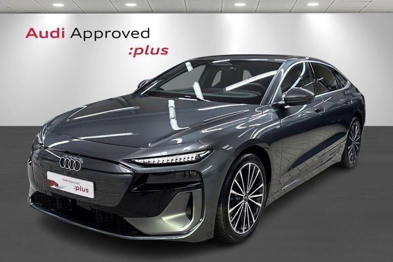 Koksmetal Brugt 2025 Audi A6 e-tron S-Line | 674.900 kr. (Fair pris) - Billede 1/4