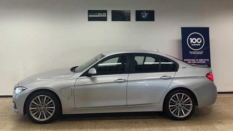 Brugt BMW 330 252 HK (185 kW) 2018 Sølvmetal Sedan