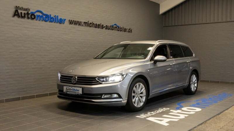 Gråmetal Brugt 2018 VW Passat Highline Sedan | 299.900 kr. - Billede 1/4