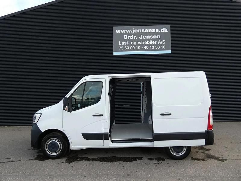 Hvid Brugt 2020 Renault Master T28 MPV | 95.000 kr. - Billede 1/4
