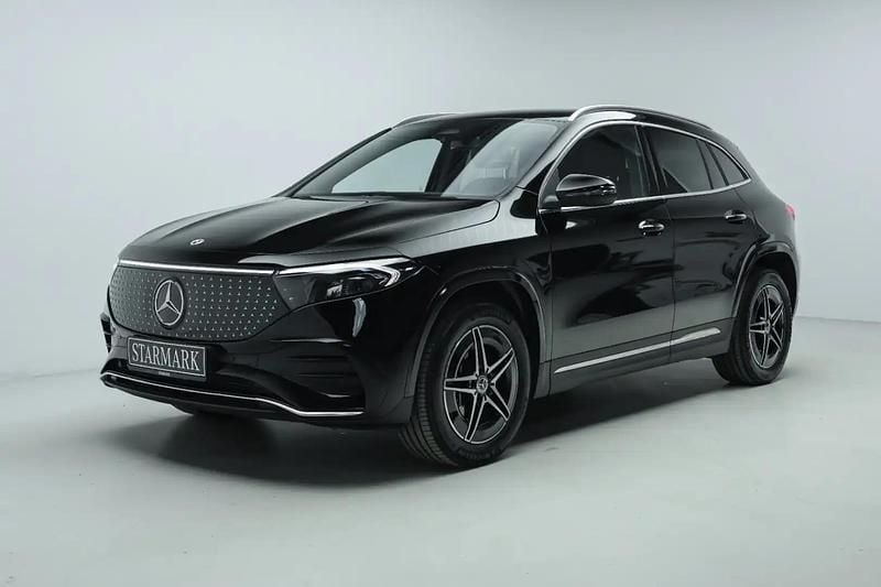 Sort Brugt 2024 Mercedes EQA350 AMG line SUV | 344.900 kr. (Lidt for dyr) - Billede 1/3