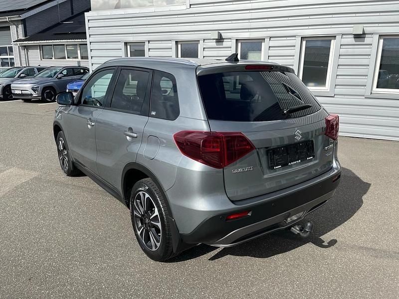 Brugt Suzuki Vitara Adventure 129 HK (94 kW) 2020 Mellemgrå metal SUV