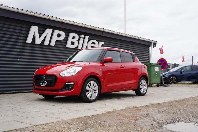 Rødmetal Brugt 2018 Suzuki Swift Exclusive Hatchback | 129.900 kr. (Lidt for dyr) - Billede 1/4