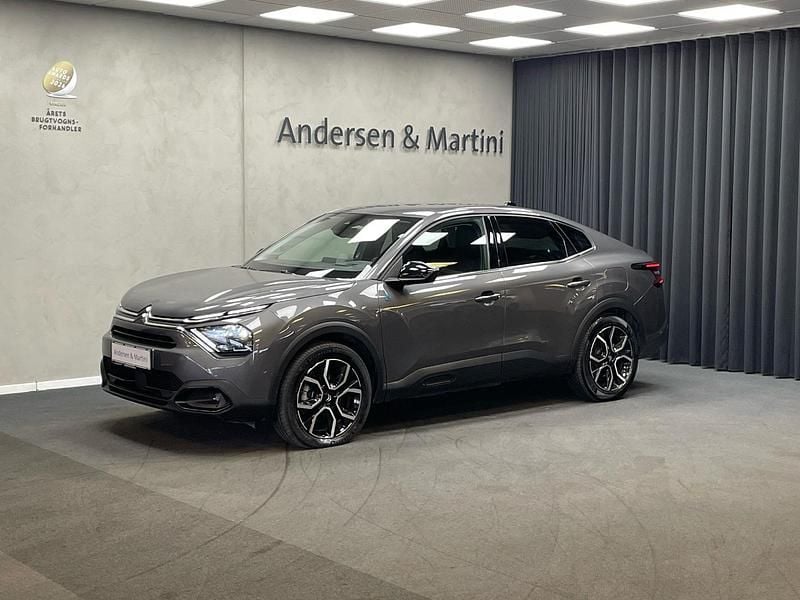 Brugt Citroën e-C4 Shine 100 kW (136 HK) 2023 Grå Hatchback
