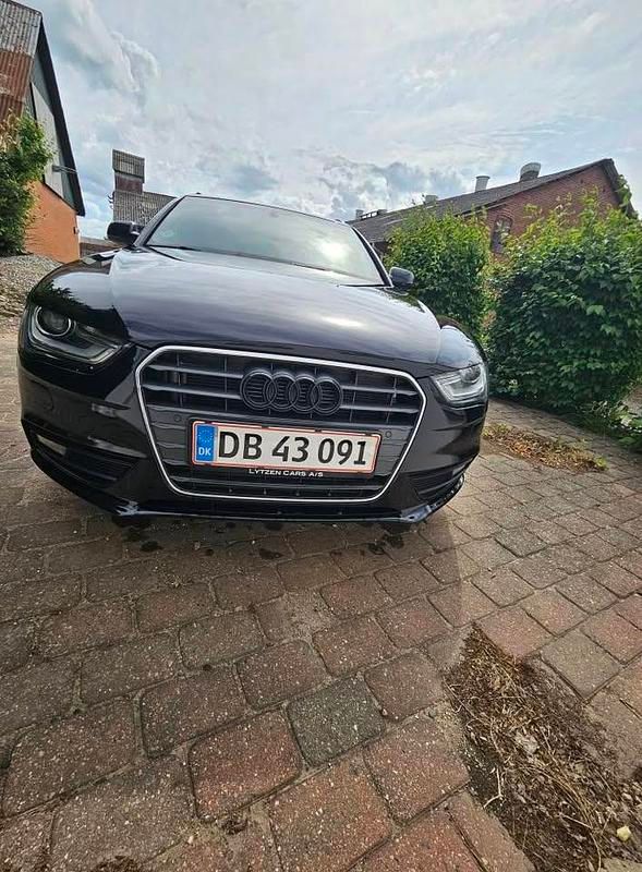 Brugt Audi A4 150 HK (110 kW) 2013 Sort Stationcar