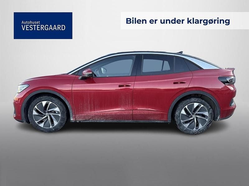 Brugt VW ID.5 Pro 210 kW (286 HK) 2025 Rød SUV