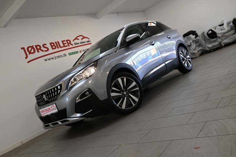 Gråmetal Brugt 2019 Peugeot 3008 Allure | 169.800 kr. (Fair pris) - Billede 1/4