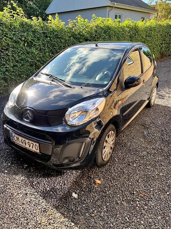 Sort Brugt 2014 Citroën C1 Hatchback | 29.000 kr. (God pris) - Billede 1/4