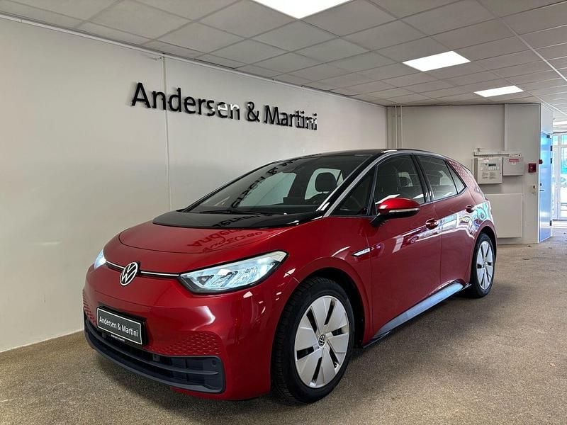Brugt VW ID.3 Pro 106 kW (145 HK) 2021 Kingsredmetallic Hatchback