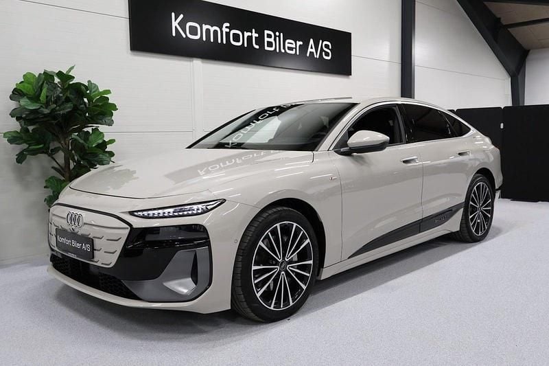 Beigemetal Brugt 2025 Audi A6 e-tron S-Line Hatchback | 589.800 kr. (Super pris) - Billede 1/4