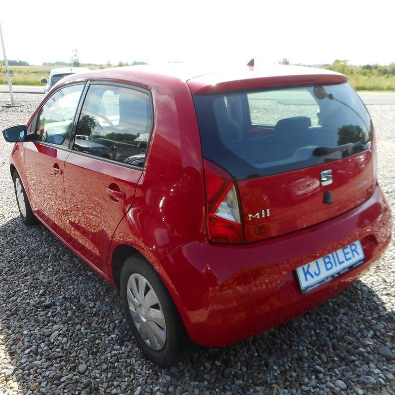 Brugt Seat Mii Style 60 HK (44 kW) 2016 Mørkrød Hatchback
