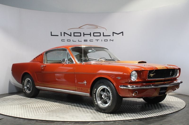 Orange Brugt 1965 Ford Mustang Fastback | 399.900 kr. - Billede 1/4