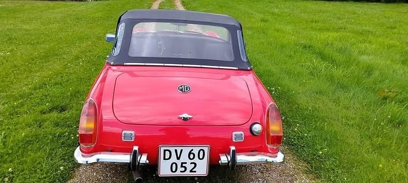 Brugt MG Midget 1972 Cabriolet