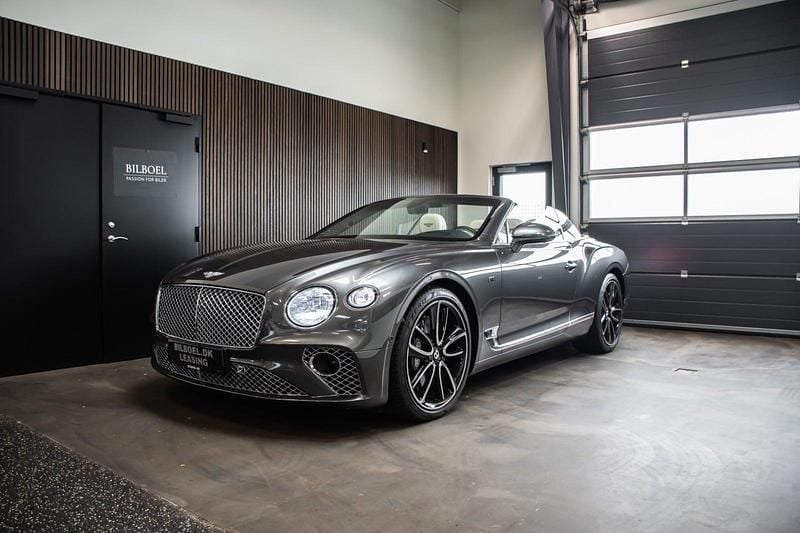 Koksmetal Brugt 2019 Bentley Continental GT Convertible Cabriolet | 19.836 kr. - Billede 1/4
