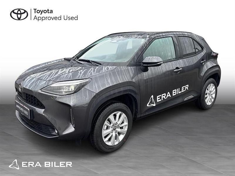 Ash grey Ny 2025 Toyota Yaris Cross Style SUV | 279.900 kr. (Fair pris) - Billede 1/3