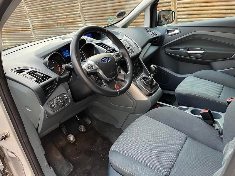 Brugt Ford Grand C-Max Titanium 115 HK (84 kW) 2012 Sølv MPV