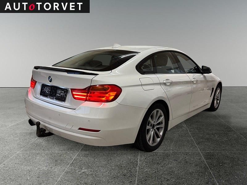 Brugt BMW 420 190 HK (139 kW) 2015 Hvid Coupe