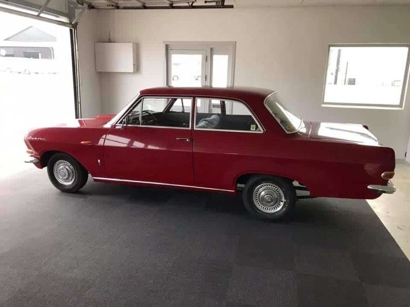 Brugt Opel Olympia 1964 Rød