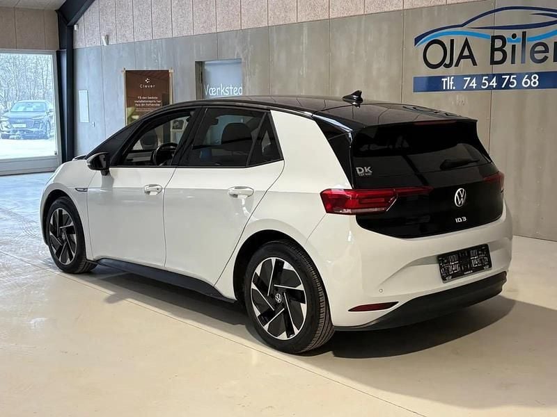 Brugt VW ID.3 Pro Performance 150 kW (204 HK) 2021 Hvid Hatchback