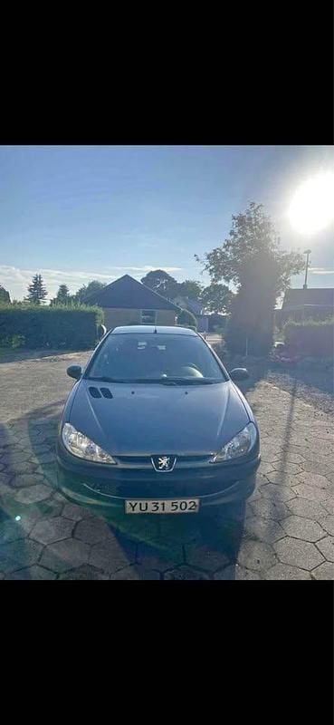 Brugt Peugeot 206 75 HK (55 kW) 2007 Hatchback