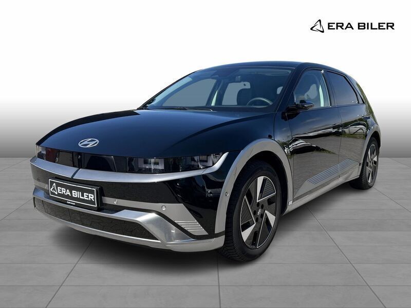 Sort metal Brugt 2024 Hyundai Ioniq 5 Ultimate SUV | 369.900 kr. - Billede 1/4
