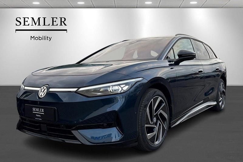 Brugt VW ID.7 Style 210 kW (286 HK) 2025 Blåmetal Stationcar