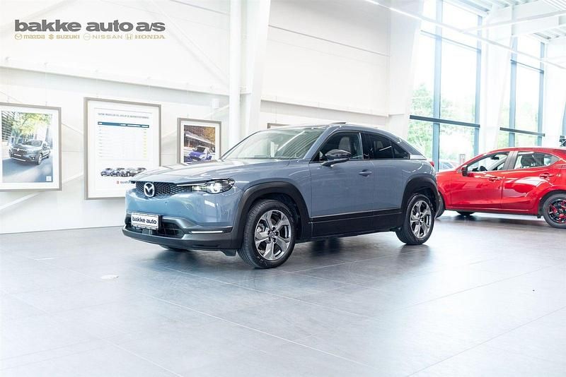 Hvid Brugt 2020 Mazda MX30 Cosmo SUV | 129.900 kr. (Dyr) - Billede 1/4