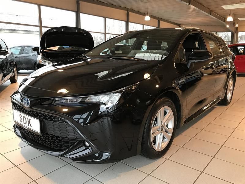Solgt Toyota Corolla Touring Sports., brugt 2019, km 6.500 ...