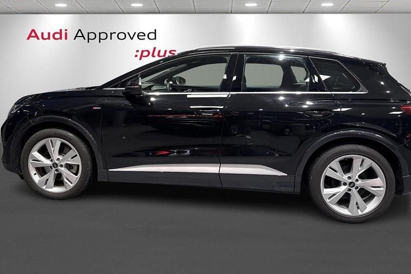 Brugt Audi Q4 e-tron 210 kW (286 HK) 2024 Sortmetal SUV