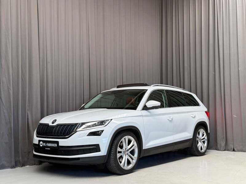 Sortmetal Brugt 2017 Skoda Kodiaq Style SUV | 249.900 kr. (Dyr) - Billede 1/4