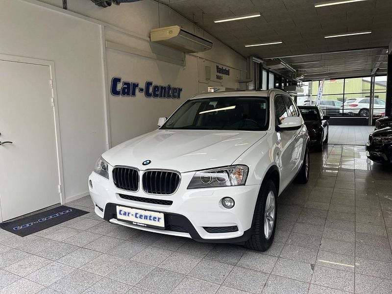 Hvid Brugt 2012 BMW X3 SUV | 64.900 kr. - Billede 1/4