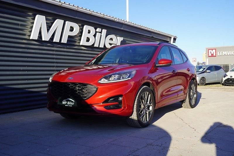 Mørkrødmetal Brugt 2020 Ford Kuga ST-Line SUV | 184.900 kr. (Fair pris) - Billede 1/4