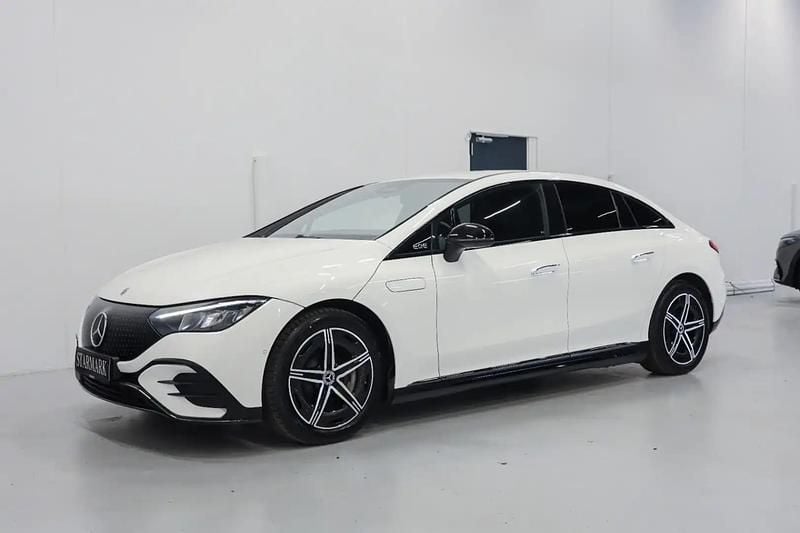 Hvid Brugt 2024 Mercedes EQE350 AMG line Sedan | 449.900 kr. (Super pris) - Billede 1/3